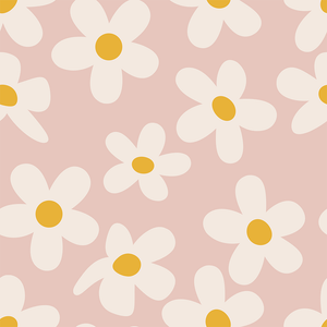 Muslin Swaddle Large Daisies