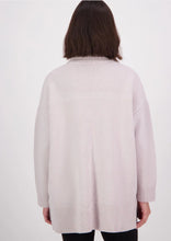 Load image into Gallery viewer, Swanndri Lambswool Roll Neck Jumper - Pumice
