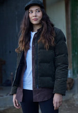 Load image into Gallery viewer, Swanndri Summit Womens Cord Jkt - Olive
