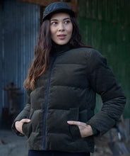 Load image into Gallery viewer, Swanndri Summit Womens Cord Jkt - Olive
