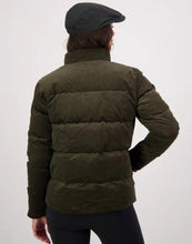 Load image into Gallery viewer, Swanndri Summit Womens Cord Jkt - Olive

