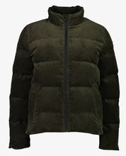 Load image into Gallery viewer, Swanndri Summit Womens Cord Jkt - Olive
