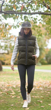 Load image into Gallery viewer, Swanndri Summit Womens Cord Vest - Olive
