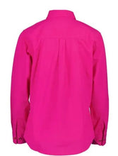 Load image into Gallery viewer, Swanndri Ladies Roma Cotton Shirt - Hot Pink
