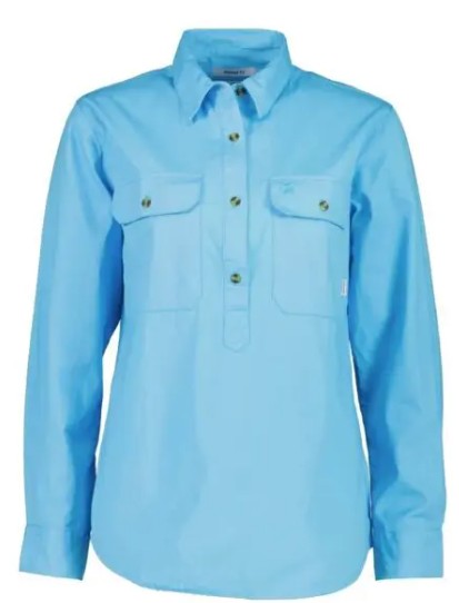 Swanndri Ladies Roma Cotton Shirt - Marine