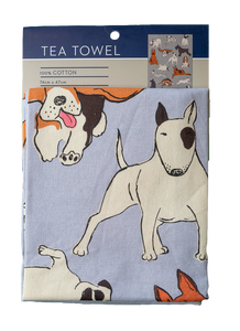 Allgifts Australia Tea Towel - Dog Breeds