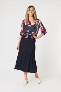 Gordon Smith Brighton Shirt - Navy Multi