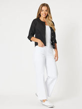 Load image into Gallery viewer, Threadz Maddy Pull on Wide Leg Jean
