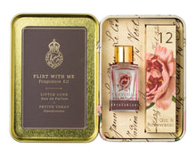 Load image into Gallery viewer, Tokyo Milk Flirt with Me Gift Tin - Gin &amp; Rose
