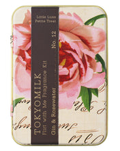 Load image into Gallery viewer, Tokyo Milk Flirt with Me Gift Tin - Gin &amp; Rose
