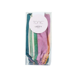 Tonic Liberty Shower Cap - Gelato Stripe