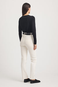 Toorallie Fine Merino L/S Crew - Navy