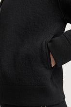Load image into Gallery viewer, Toorallie Wool Bomber Jacket - Black
