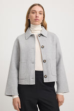 Load image into Gallery viewer, Toorallie Wool Jacket - Mid Grey
