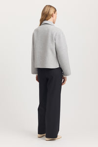 Toorallie Wool Jacket - Mid Grey