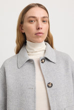 Load image into Gallery viewer, Toorallie Wool Jacket - Mid Grey
