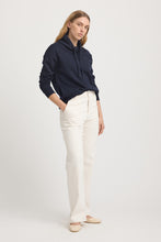 Load image into Gallery viewer, Toorallie Lounge Funnel Neck Jumper - French Navy
