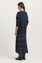 Load image into Gallery viewer, Toorallie Relaxed Fit Mock Neck Jumper - Navy
