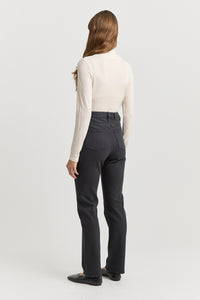 Toorallie Turtle Neck (or Skivvy) Merino Top - Warm White