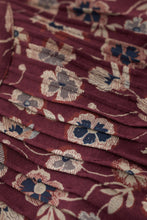 Load image into Gallery viewer, Seasalt Cornwall Tranquility Top - Poppy Tapestry Merlot
