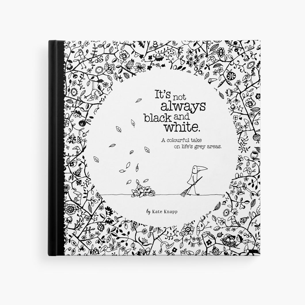 Twigseeds Inspirational Book - It's not always Black & White