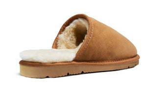 Koalabi Aust Made Jumbo Scuff Slipper - Chestnut