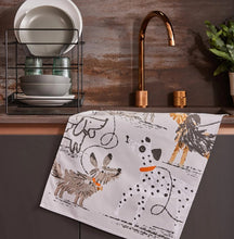 Load image into Gallery viewer, Ulster Weavers Dog Days Tea Towel
