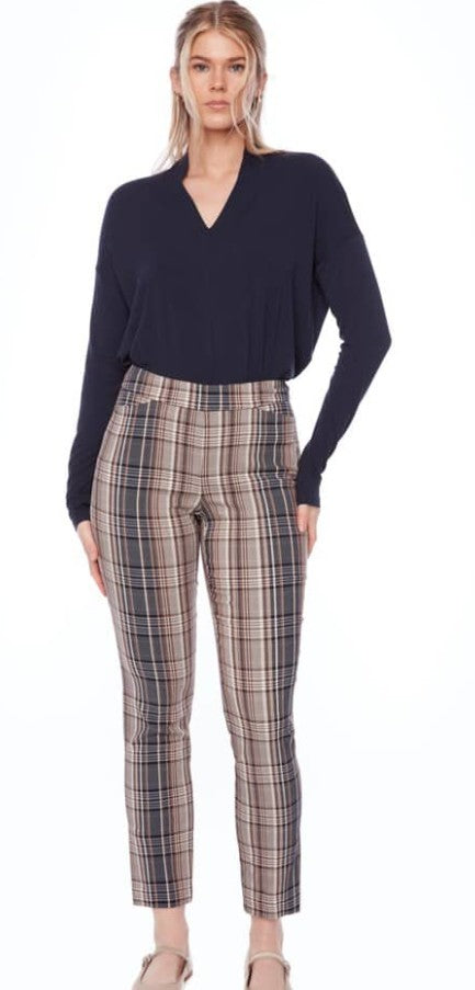 UP Pants - Techno Plaid Pant - Waterford