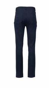Vassalli Slim Leg Knit Jean - Carbon