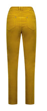 Load image into Gallery viewer, Vassalli Narrow Leg Pinwale Cord Pant - Mustard
