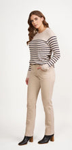 Load image into Gallery viewer, Vassalli Slim Leg Jean - Oat Denim
