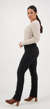 Load image into Gallery viewer, Vassalli Slim Leg Printed Ponti Pull on Pant - Halifax
