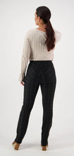 Load image into Gallery viewer, Vassalli Slim Leg Printed Ponti Pull on Pant - Halifax
