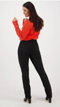 Load image into Gallery viewer, Vassalli Slim Leg Ponti Pull On Pant - Albert
