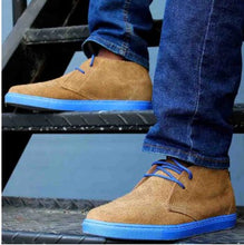 Load image into Gallery viewer, Veldskoen Sneaker - Blue
