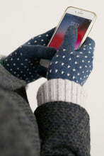 Load image into Gallery viewer, Seasalt Cornwall Very Clever Gloves - Mini Confetti Dark Lugger

