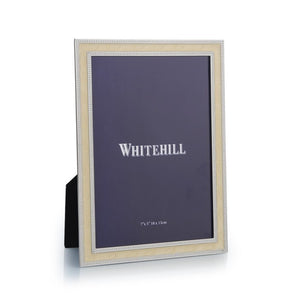 Whitehill Ivory/Enamel Finish Photo Frame 13cm x 18cm