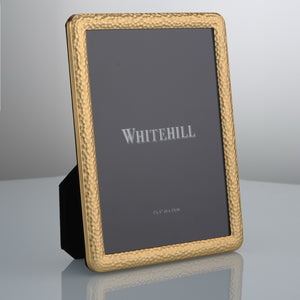 Whitehill Art Deco Brushed Gold Photo Frame 13cm x 18cm