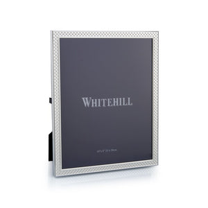 Whitehill Nickel Plated Padua Photo Frame 13cm x 18cm