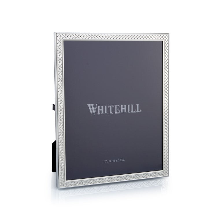 Whitehill Nickel Plated Padua Photo Frame 20cm x 25cm
