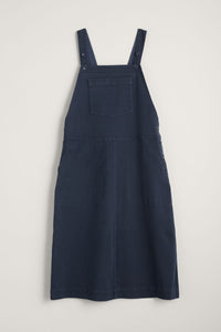 Seasalt Cornwall Cotton Pinafore Dress - Maritime