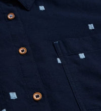 Load image into Gallery viewer, White Stuff Sophie Cotton Shirt - Dark Navy
