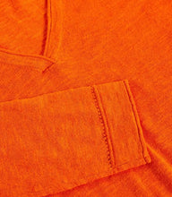 Load image into Gallery viewer, White Stuff Naria Cotton/Linen Jumper - Bright Orange

