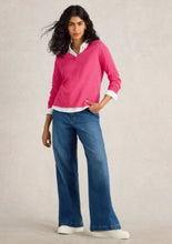 Load image into Gallery viewer, White Stuff Naria Jumper - Bright Pink
