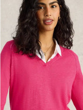 Load image into Gallery viewer, White Stuff Naria Jumper - Bright Pink
