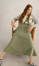 Load image into Gallery viewer, White Stuff Quinn Midi Skirt - Khaki
