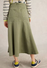 Load image into Gallery viewer, White Stuff Quinn Midi Skirt - Khaki
