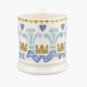 Emma Bridgewater 1/2 Pint Mug - Prince & Princess of Wales - Limited Release