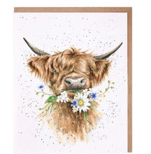 Load image into Gallery viewer, Wrendale Greeting Card - Daisy Coo
