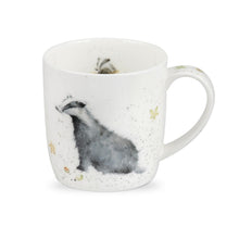 Load image into Gallery viewer, Royal Worcester Wrendale Fine Bone China Mug - Country Gent Badger
